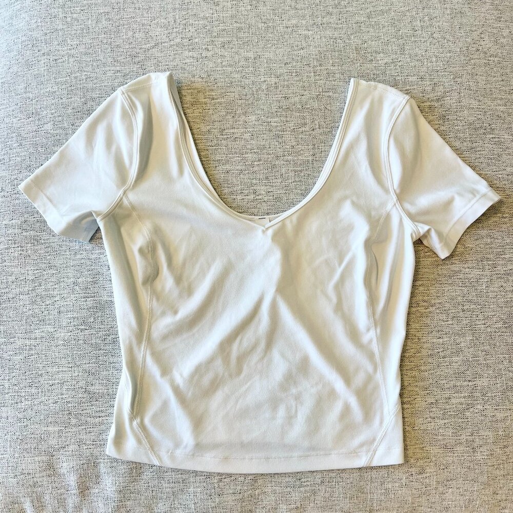 Lululemon Align T-Shirt | Size 4 | White